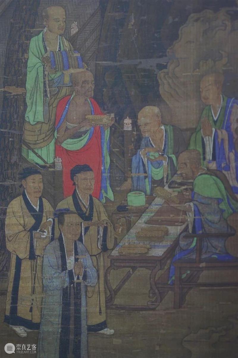策展人带你去看展｜《五百罗汉图》 崇真艺客
