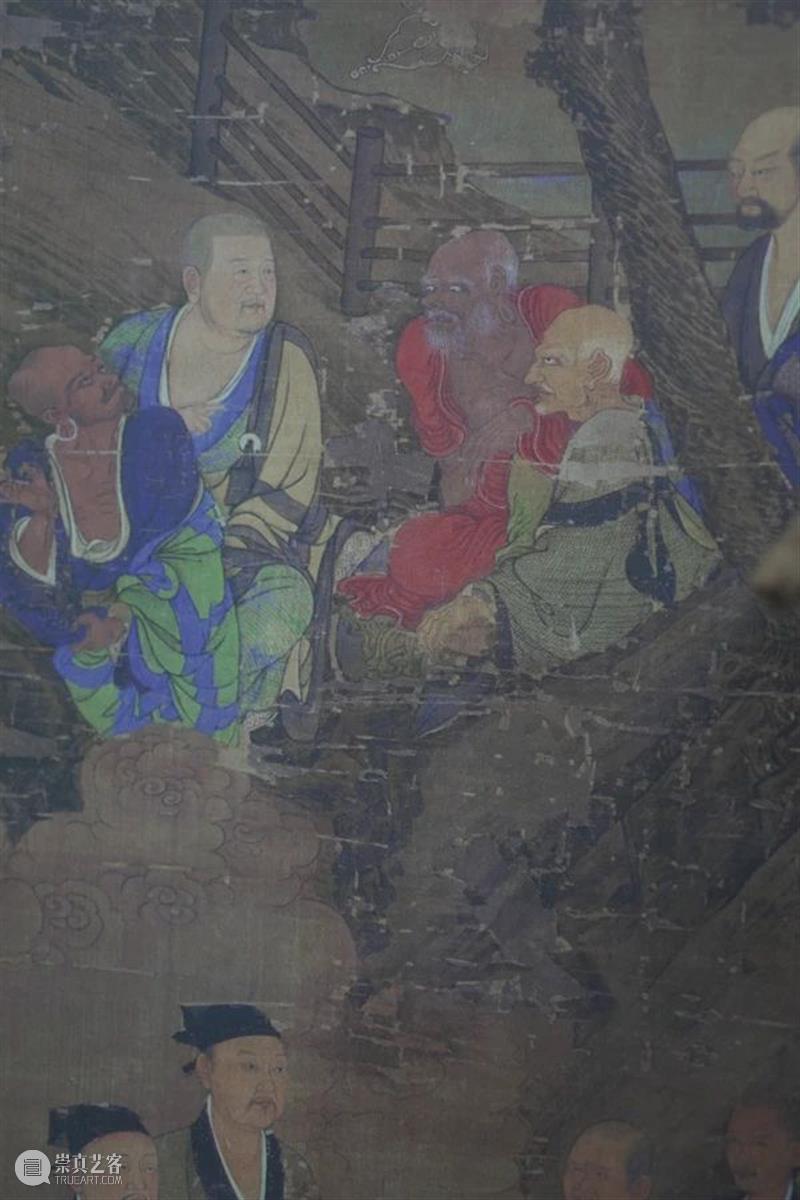 策展人带你去看展｜《五百罗汉图》 崇真艺客