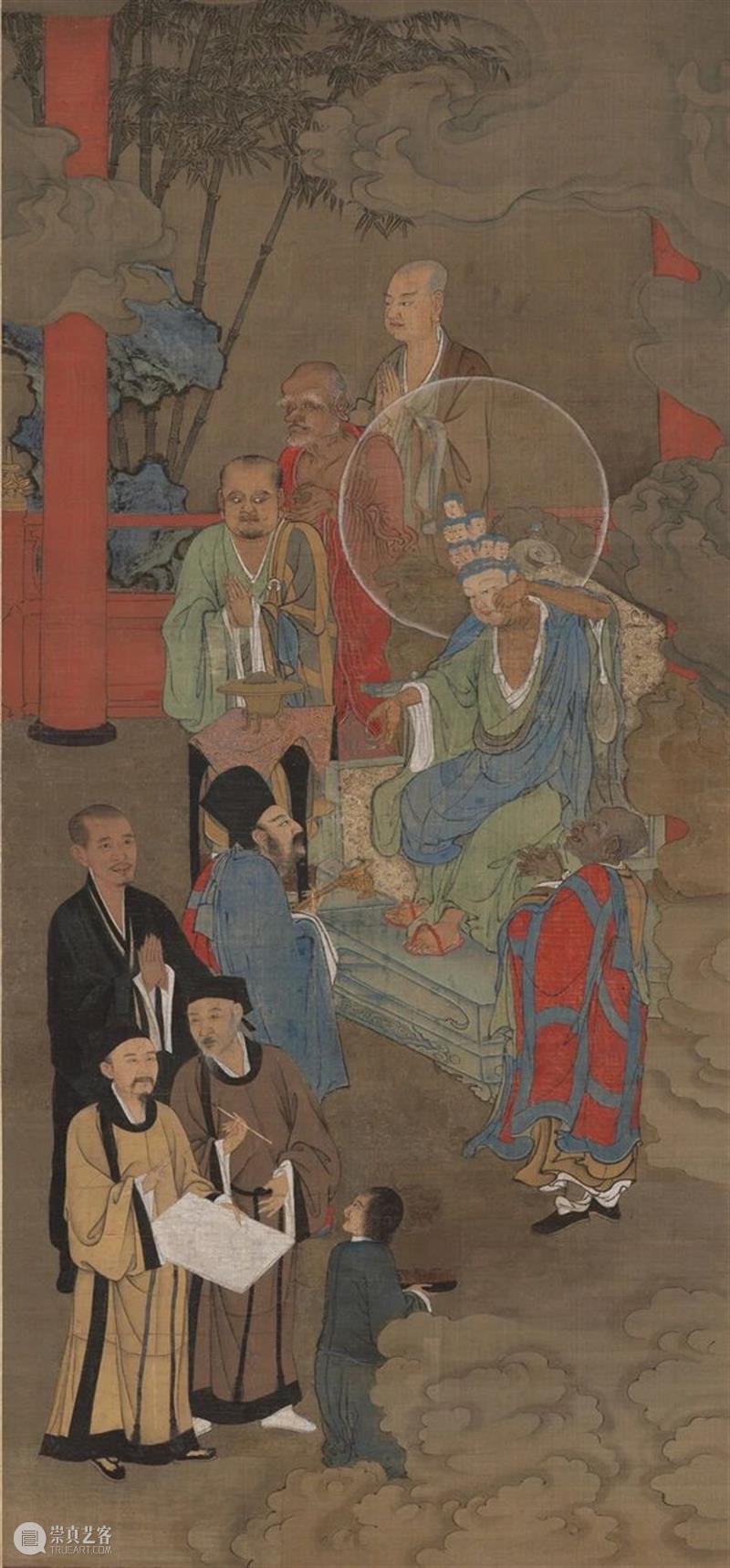 策展人带你去看展｜《五百罗汉图》 崇真艺客