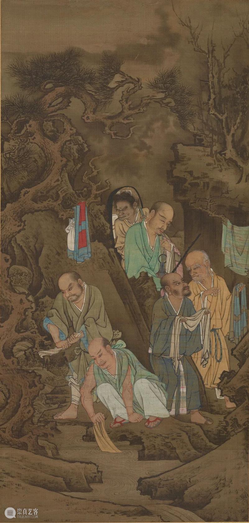 策展人带你去看展｜《五百罗汉图》 崇真艺客