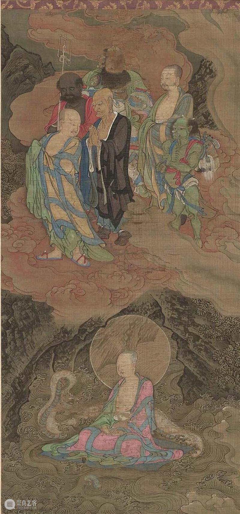 策展人带你去看展｜《五百罗汉图》 崇真艺客