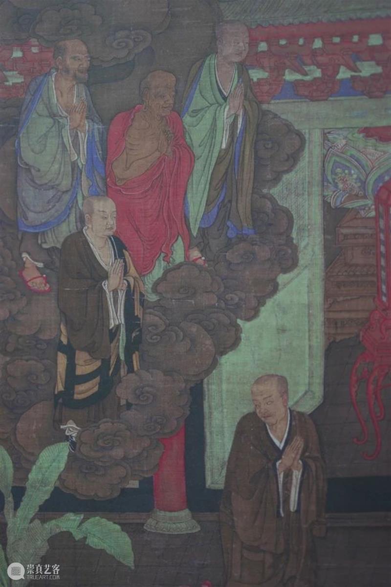 策展人带你去看展｜《五百罗汉图》 崇真艺客