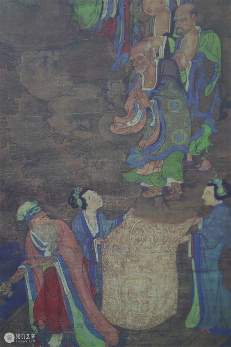 策展人带你去看展｜《五百罗汉图》 崇真艺客