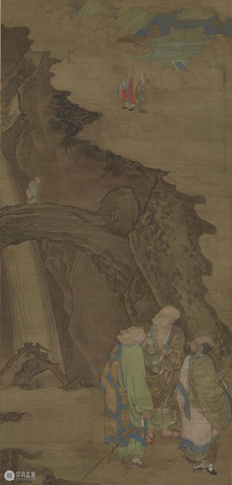 策展人带你去看展｜《五百罗汉图》 崇真艺客
