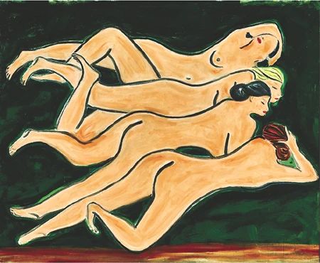 LONG玩艺儿 | 常玉画作《红衣女子》《坐姿女像》 崇真艺客