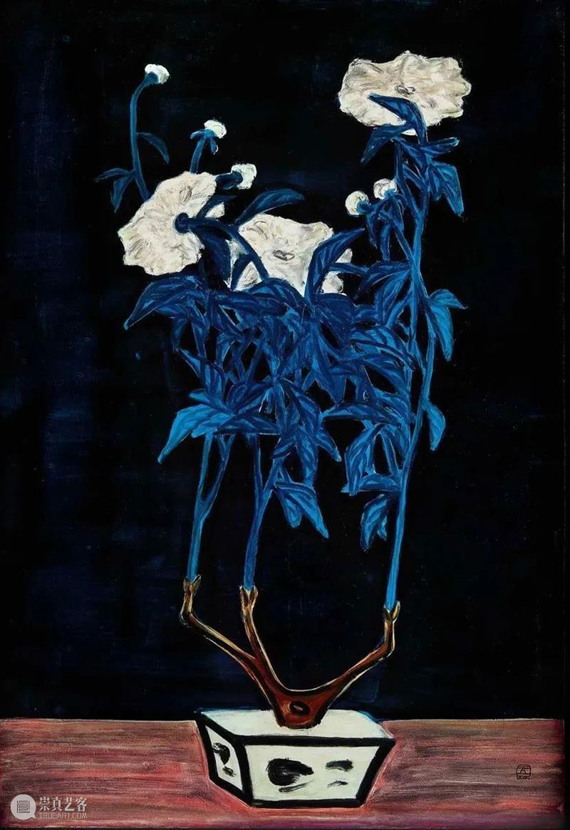 LONG玩艺儿 | 常玉画作《红衣女子》《坐姿女像》 崇真艺客