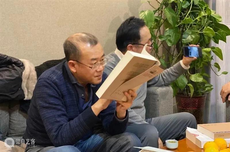 李宝群:文学为戏剧输血补钙 崇真艺客