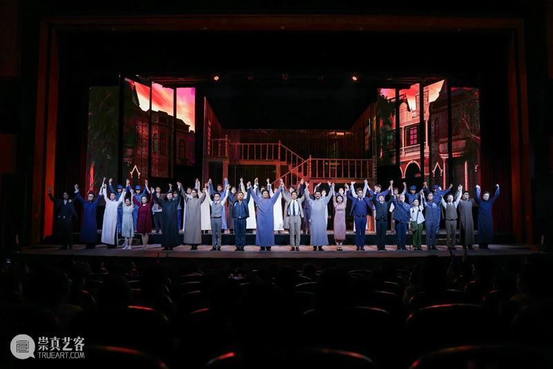 五轮演出热度不减！话剧《春园·1923》精彩亮相第十五届广东省艺术节 崇真艺客