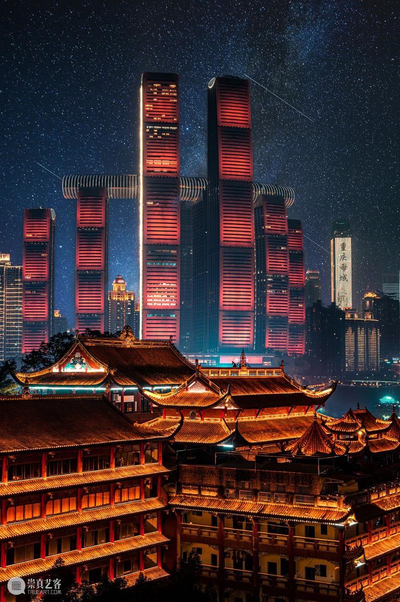 重庆，在国外火！爆！了！ 崇真艺客