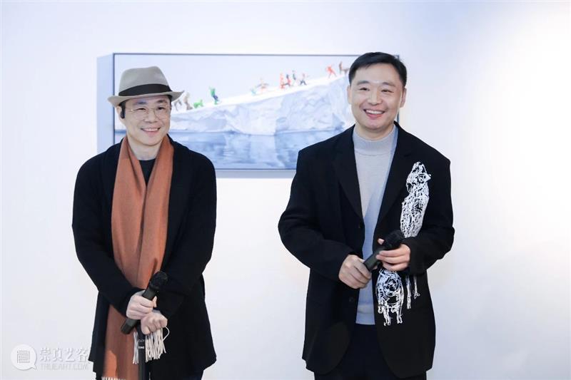 展览现场 | 他们+与当代艺术对话20年特别展 崇真艺客