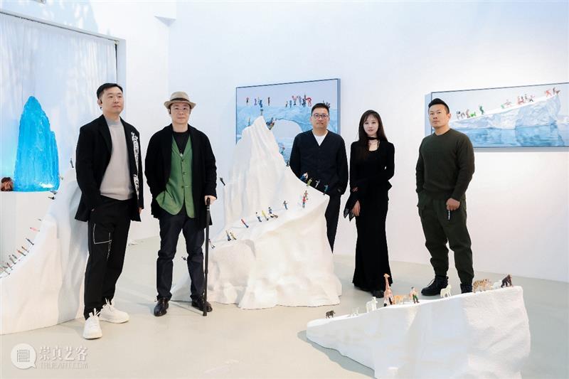 展览现场 | 他们+与当代艺术对话20年特别展 崇真艺客