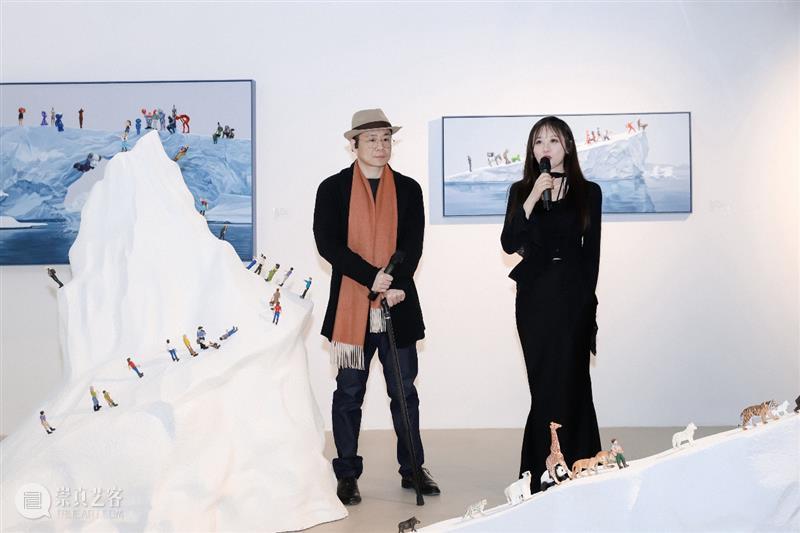 展览现场 | 他们+与当代艺术对话20年特别展 崇真艺客