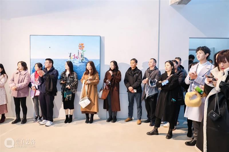 展览现场 | 他们+与当代艺术对话20年特别展 崇真艺客