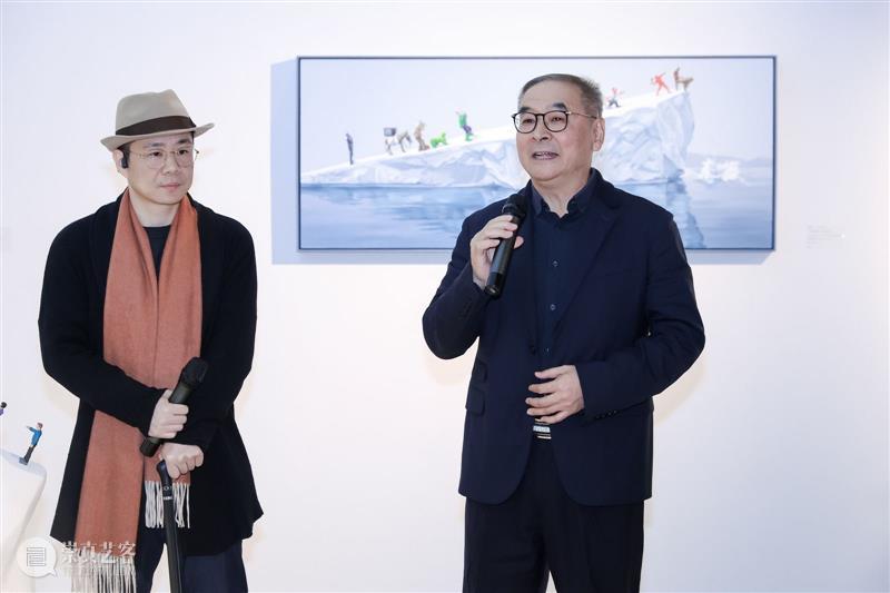 展览现场 | 他们+与当代艺术对话20年特别展 崇真艺客