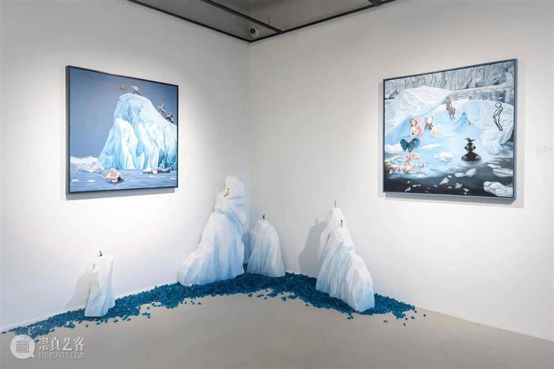 展览现场 | 他们+与当代艺术对话20年特别展 崇真艺客