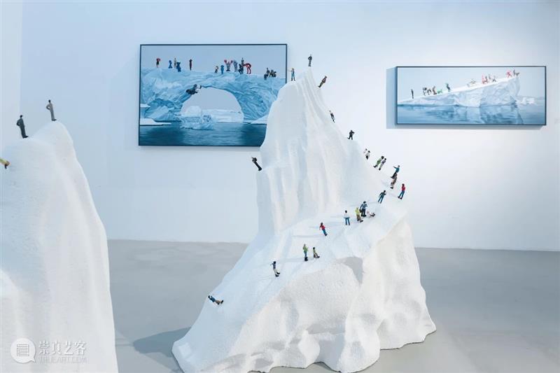 展览现场 | 他们+与当代艺术对话20年特别展 崇真艺客