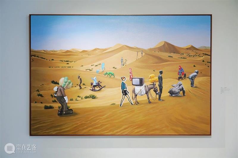 展览现场 | 他们+与当代艺术对话20年特别展 崇真艺客