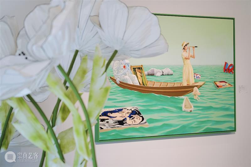 展览现场 | 他们+与当代艺术对话20年特别展 崇真艺客