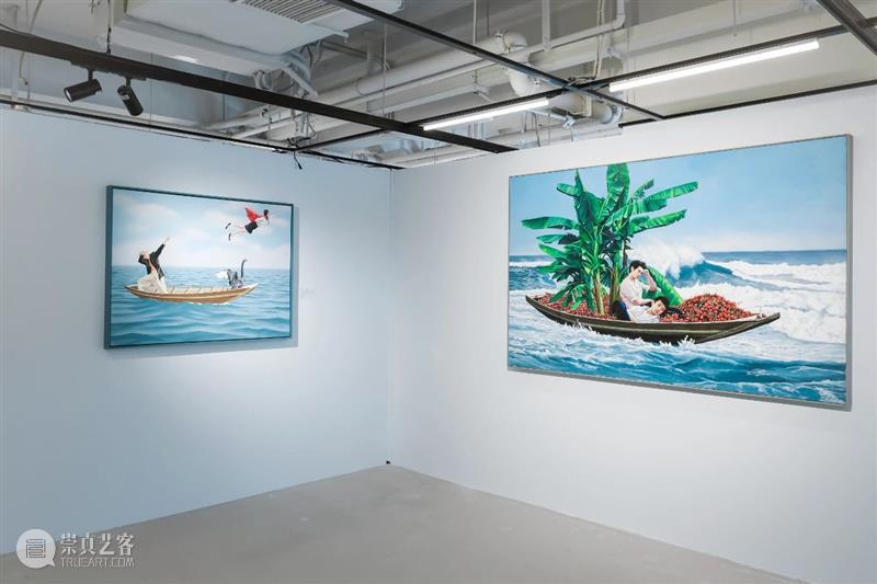 展览现场 | 他们+与当代艺术对话20年特别展 崇真艺客