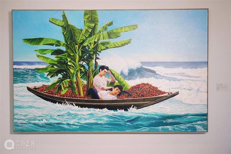 展览现场 | 他们+与当代艺术对话20年特别展 崇真艺客