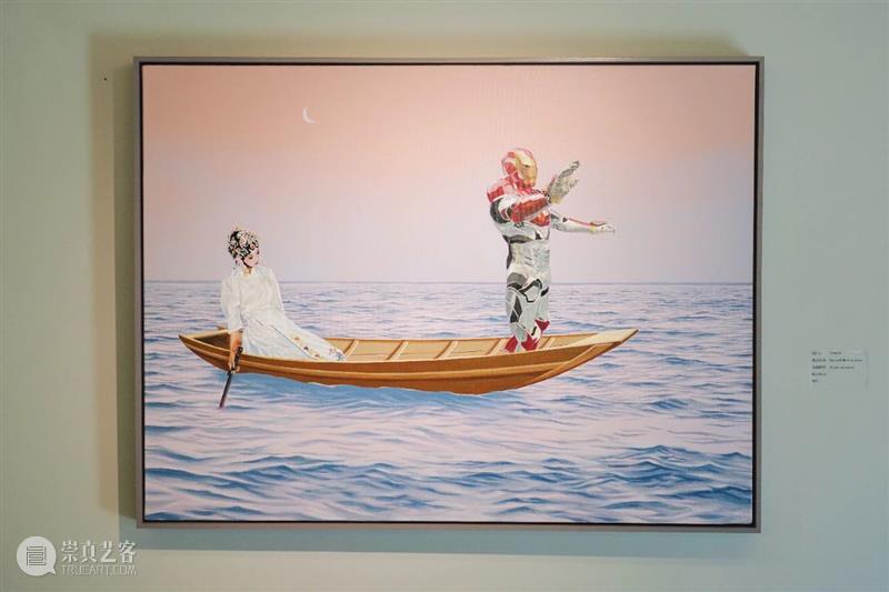 展览现场 | 他们+与当代艺术对话20年特别展 崇真艺客