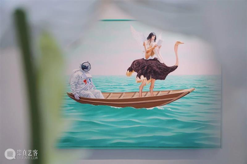 展览现场 | 他们+与当代艺术对话20年特别展 崇真艺客
