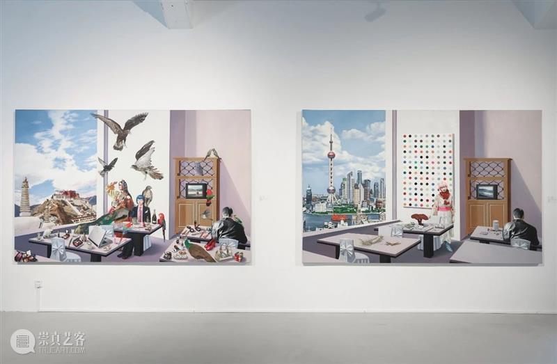 展览现场 | 他们+与当代艺术对话20年特别展 崇真艺客