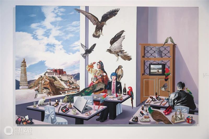 展览现场 | 他们+与当代艺术对话20年特别展 崇真艺客