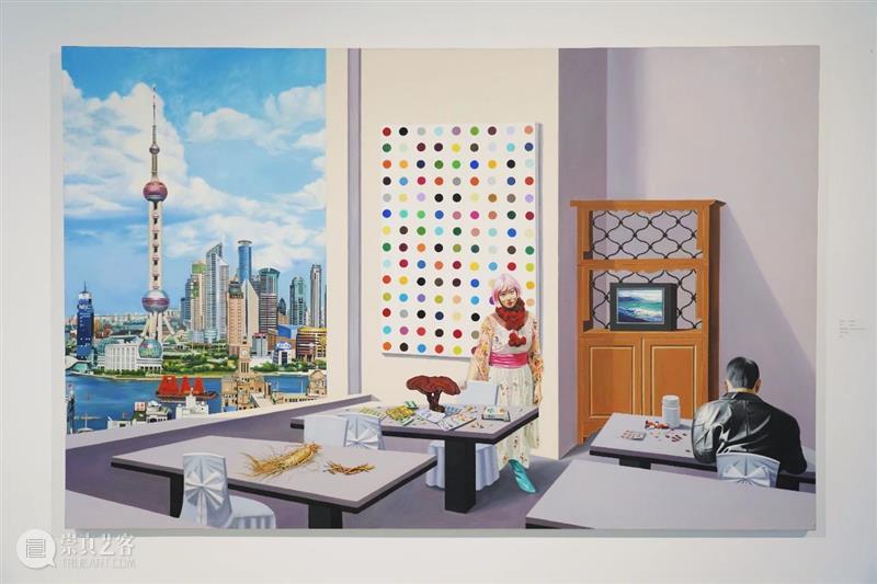 展览现场 | 他们+与当代艺术对话20年特别展 崇真艺客