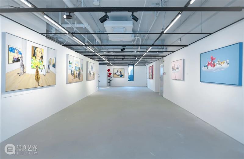 展览现场 | 他们+与当代艺术对话20年特别展 崇真艺客