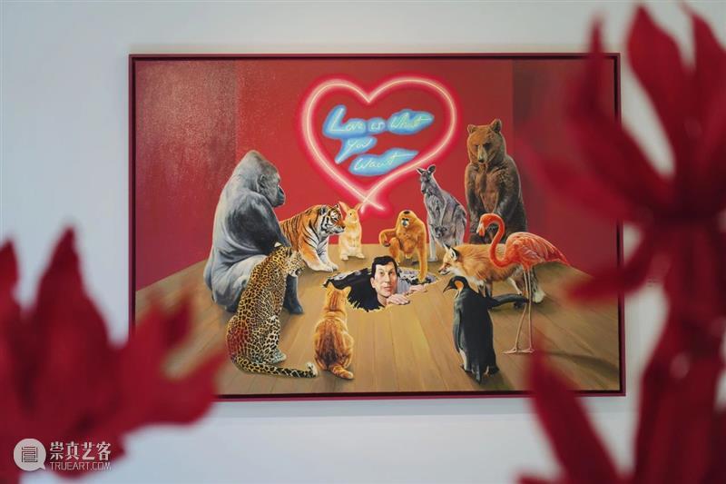 展览现场 | 他们+与当代艺术对话20年特别展 崇真艺客