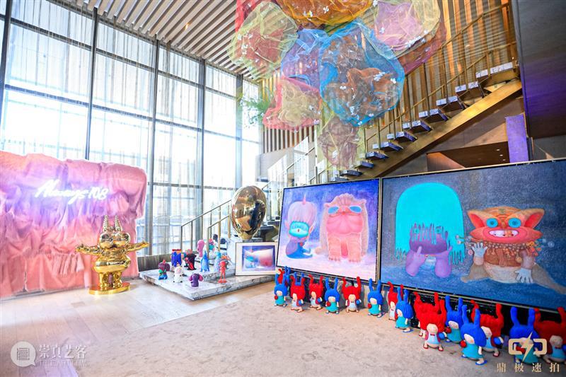 展览现场 | 他们+与当代艺术对话20年特别展 崇真艺客