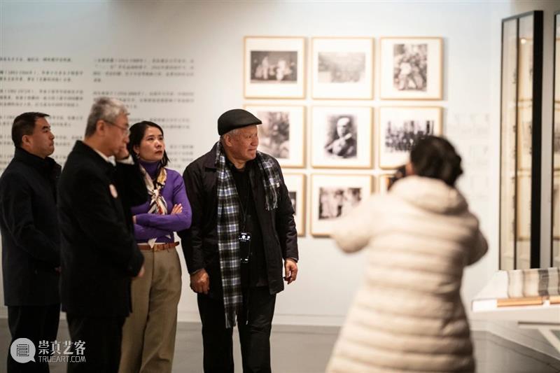 开幕 | 中国新民：梁启超诞辰150周年纪念展在清华大学艺术博物馆开幕 崇真艺客