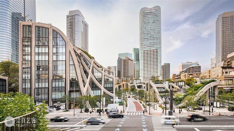 Heatherwick 新作：东京麻布台新城 Azabudai Hills 崇真艺客