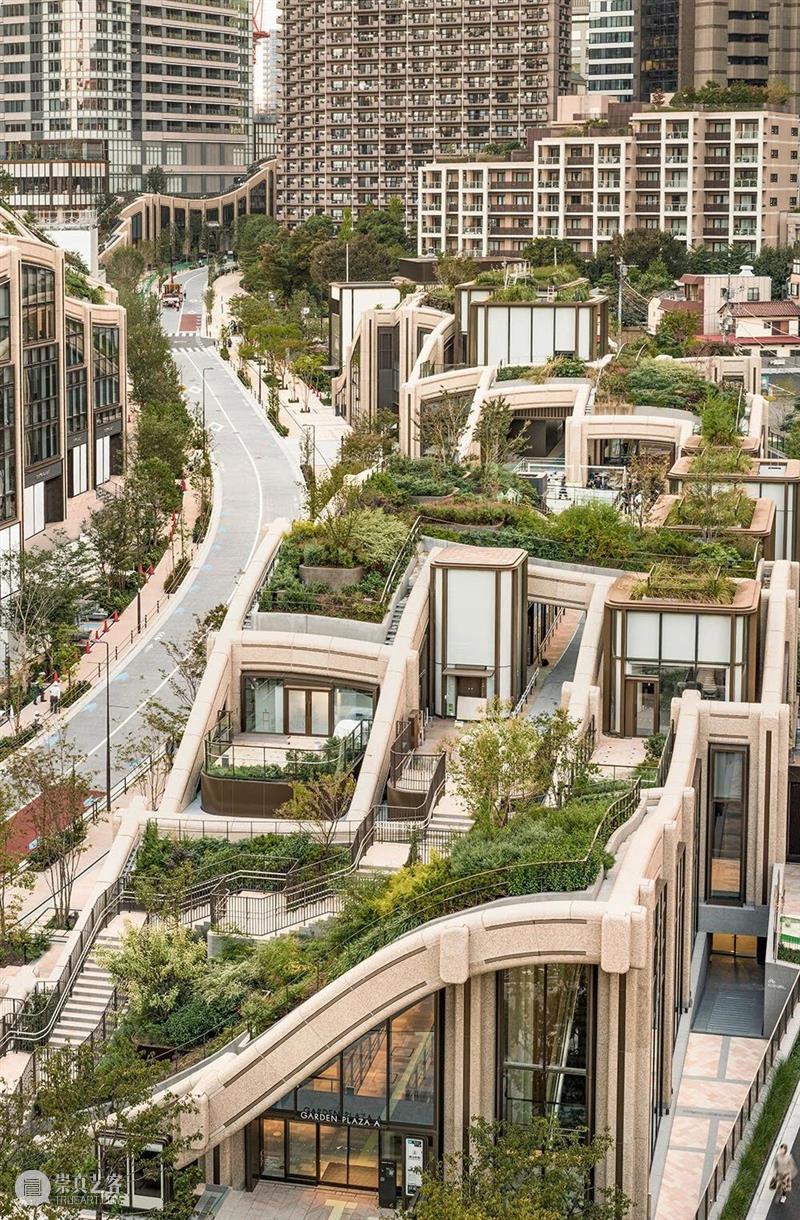 Heatherwick 新作：东京麻布台新城 Azabudai Hills 崇真艺客