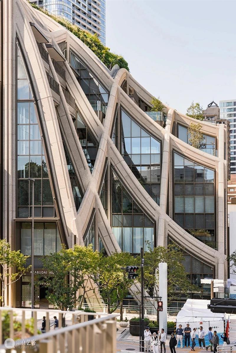 Heatherwick 新作：东京麻布台新城 Azabudai Hills 崇真艺客