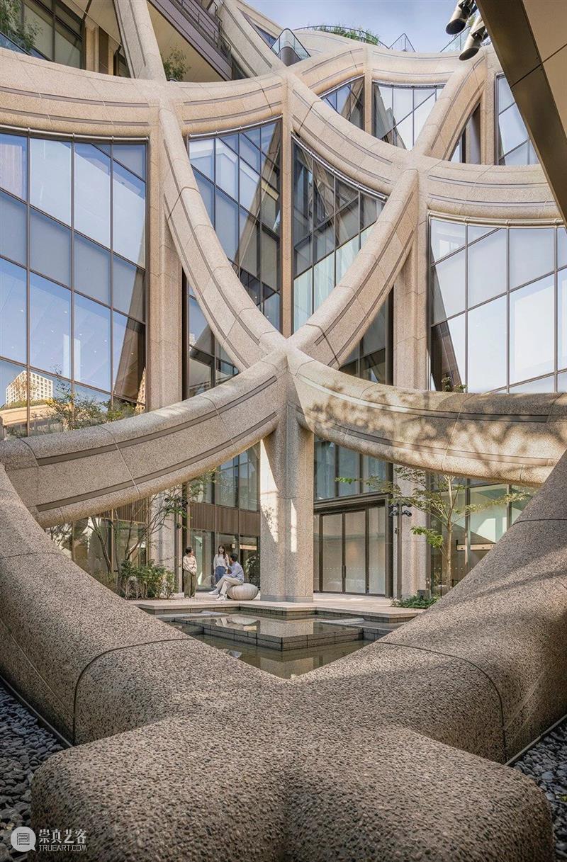 Heatherwick 新作：东京麻布台新城 Azabudai Hills 崇真艺客