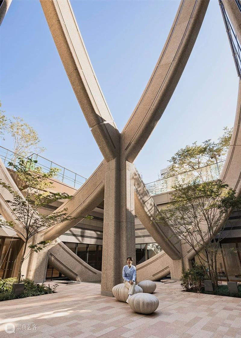 Heatherwick 新作：东京麻布台新城 Azabudai Hills 崇真艺客