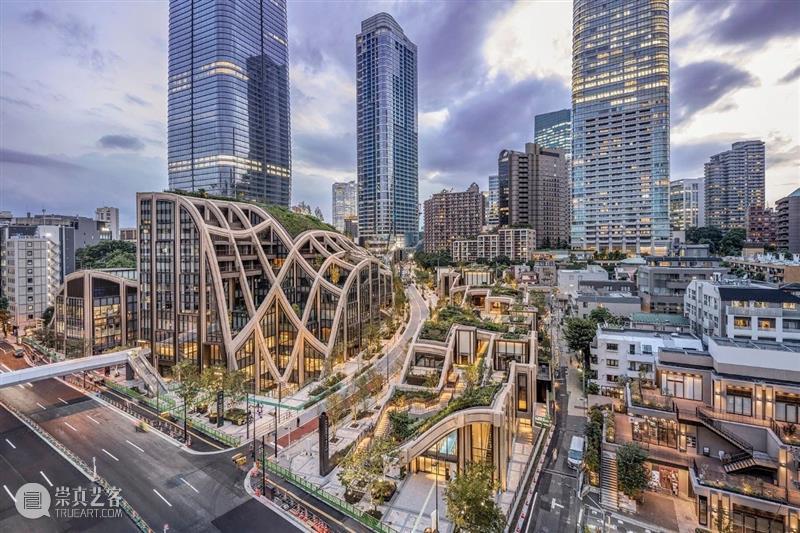Heatherwick 新作：东京麻布台新城 Azabudai Hills 崇真艺客