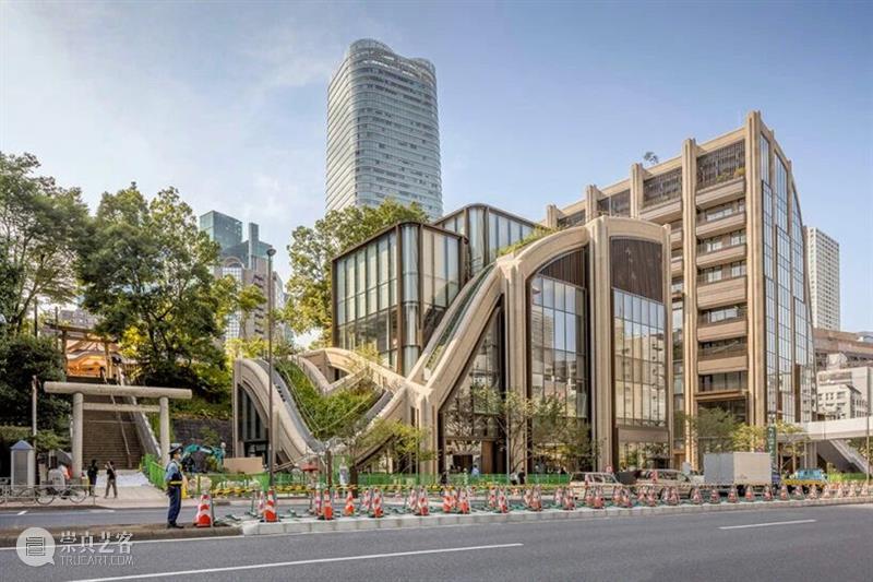 Heatherwick 新作：东京麻布台新城 Azabudai Hills 崇真艺客