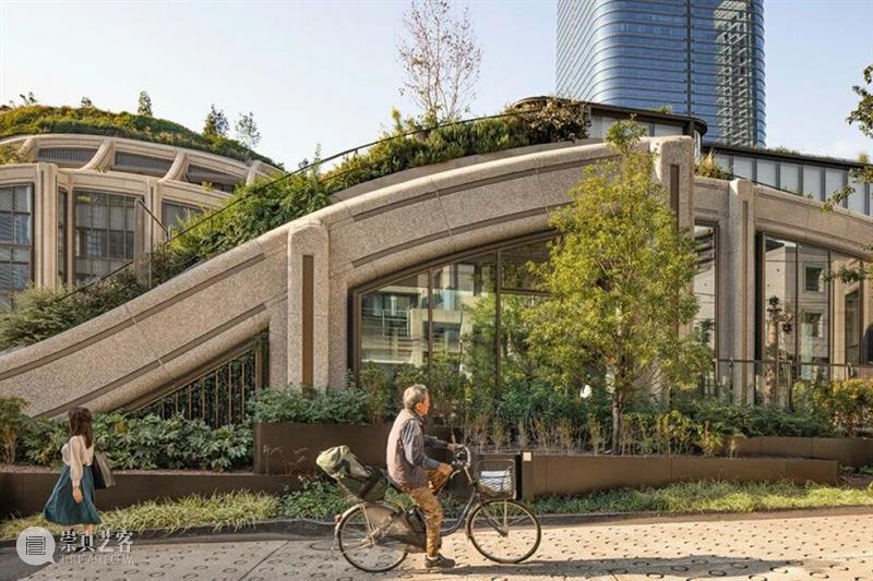 Heatherwick 新作：东京麻布台新城 Azabudai Hills 崇真艺客
