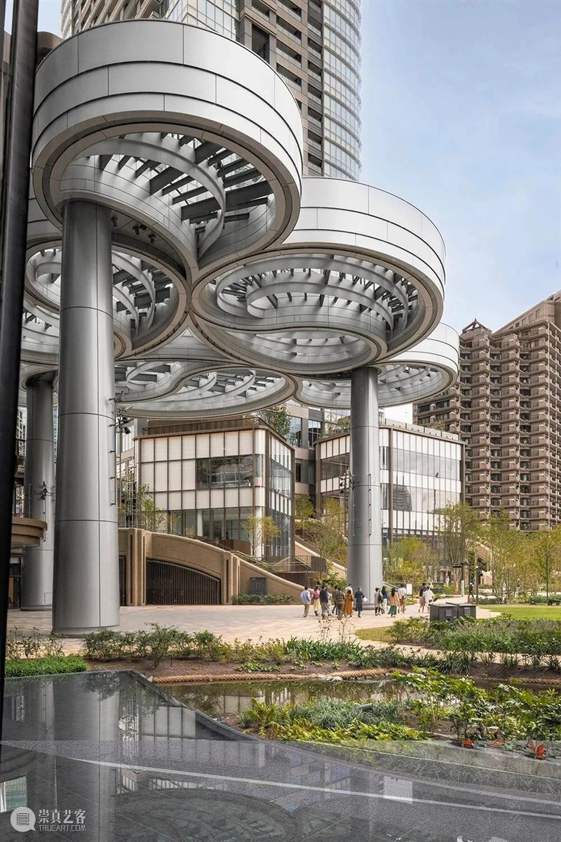 Heatherwick 新作：东京麻布台新城 Azabudai Hills 崇真艺客