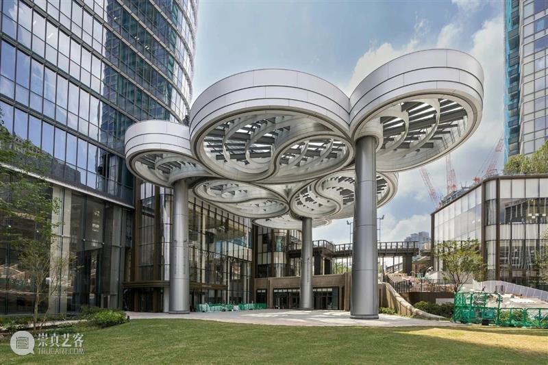 Heatherwick 新作：东京麻布台新城 Azabudai Hills 崇真艺客