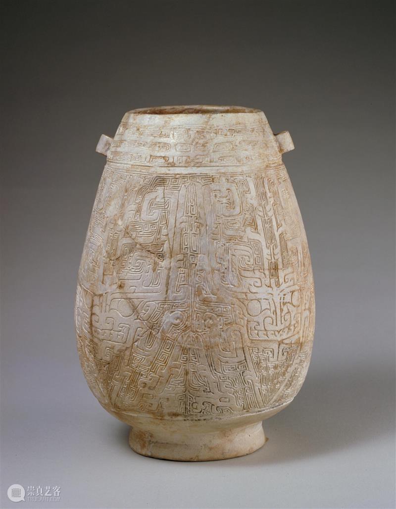 商周时期的陶瓷 ，开始有那味了 崇真艺客