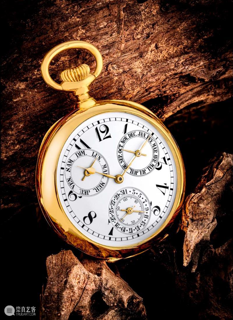 聚焦8枚“匠·竖系列”独一无二的杰出时计！香港秋拍3场名表拍卖即将举槌 崇真艺客