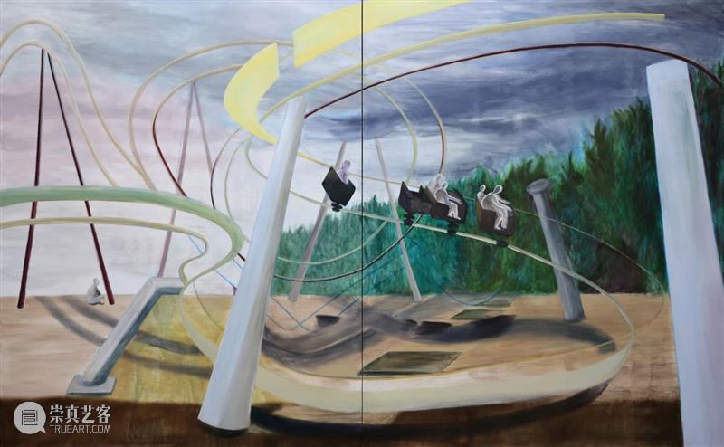 索卡北京 | 王小双“生命礼赞” x 张银亮“螺旋航行”双展将于12月1日开幕  索卡艺术 崇真艺客