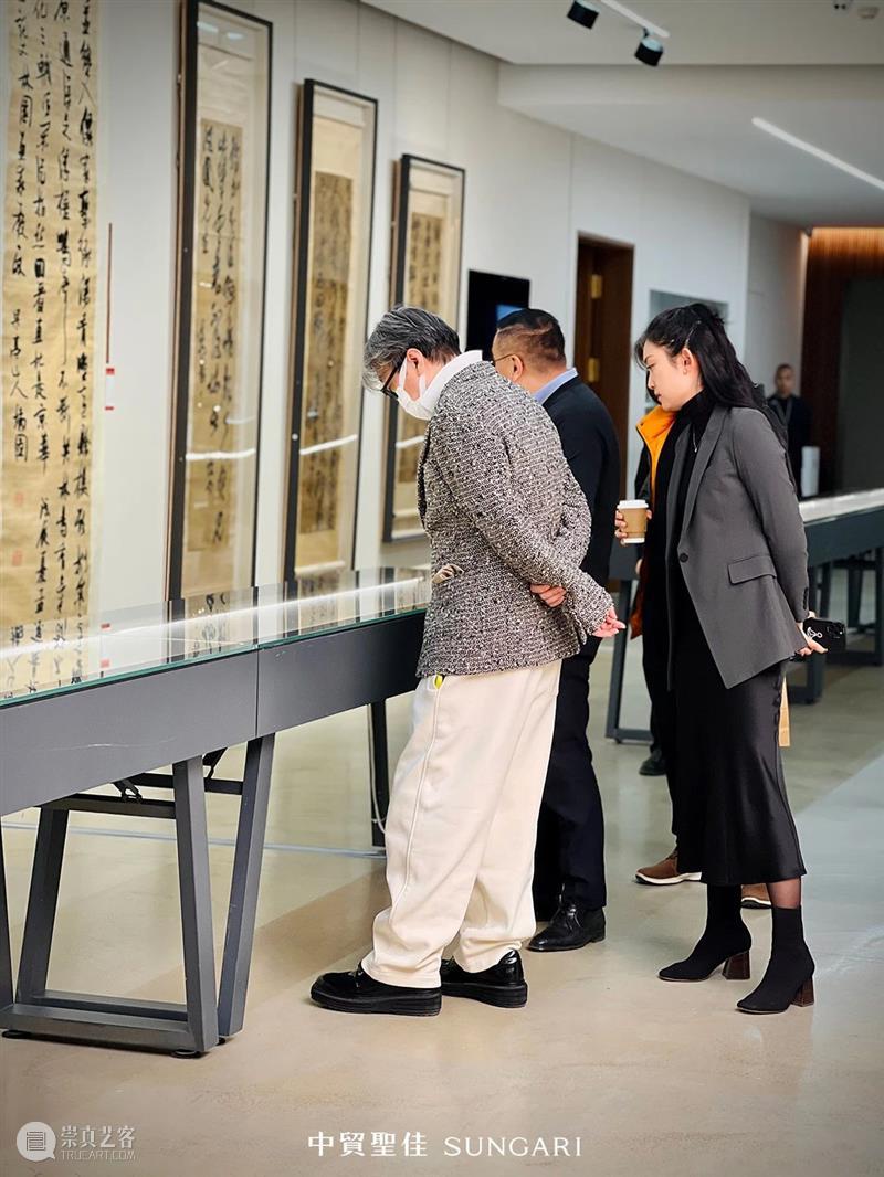 11月26日,中贸圣佳2023秋拍精品展—北京站,亮相圣佳艺术中心 崇真艺客
