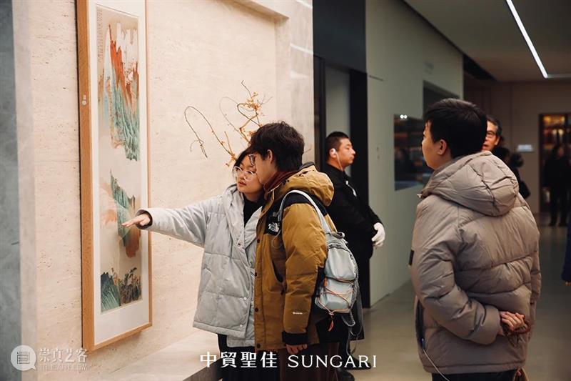 11月26日,中贸圣佳2023秋拍精品展—北京站,亮相圣佳艺术中心 崇真艺客