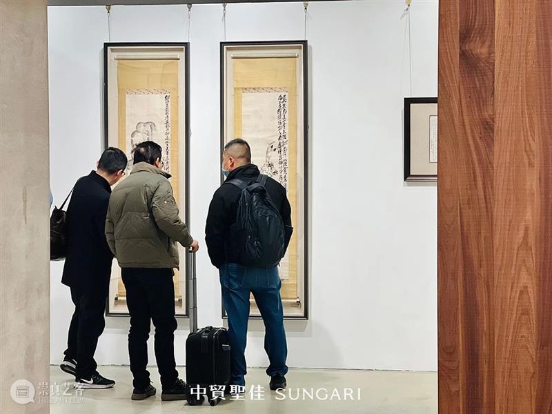 11月26日,中贸圣佳2023秋拍精品展—北京站,亮相圣佳艺术中心 崇真艺客