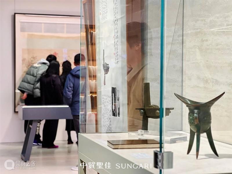 11月26日,中贸圣佳2023秋拍精品展—北京站,亮相圣佳艺术中心 崇真艺客